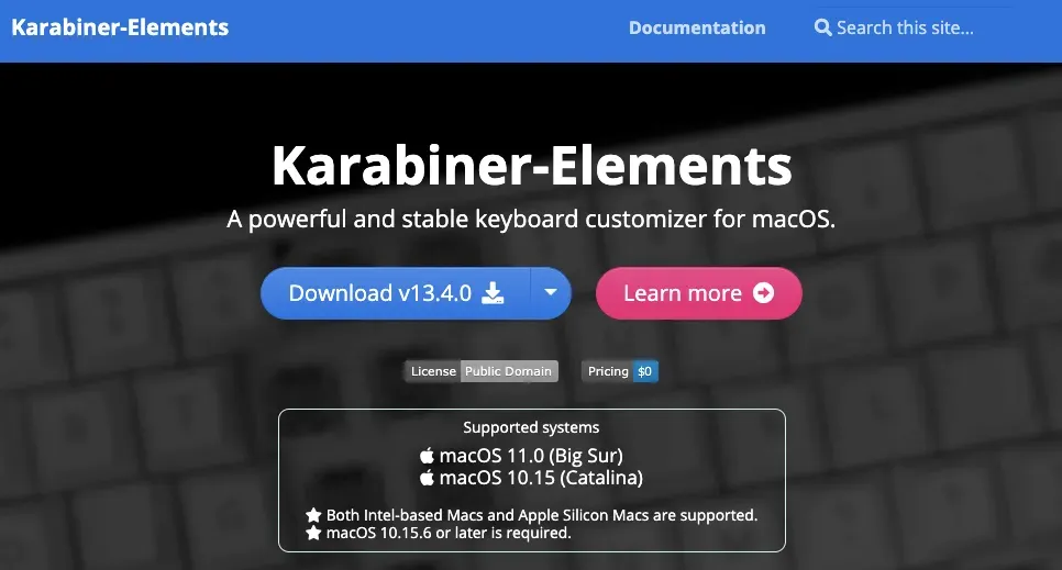 Karabiner-Elements