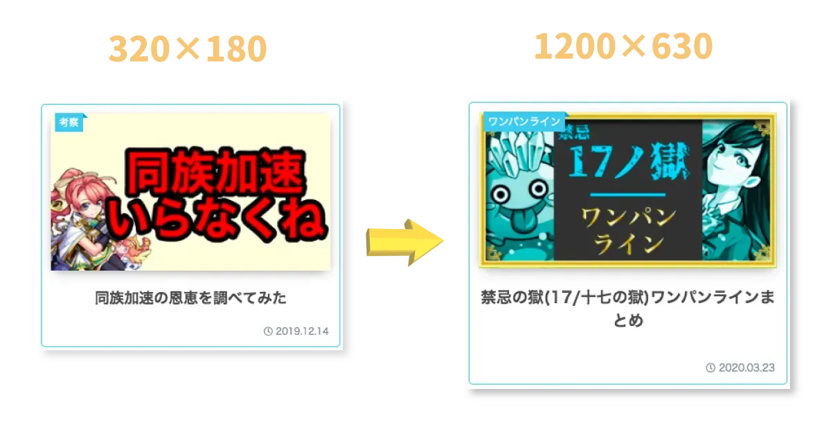 サイズが大きい方が綺麗に写る