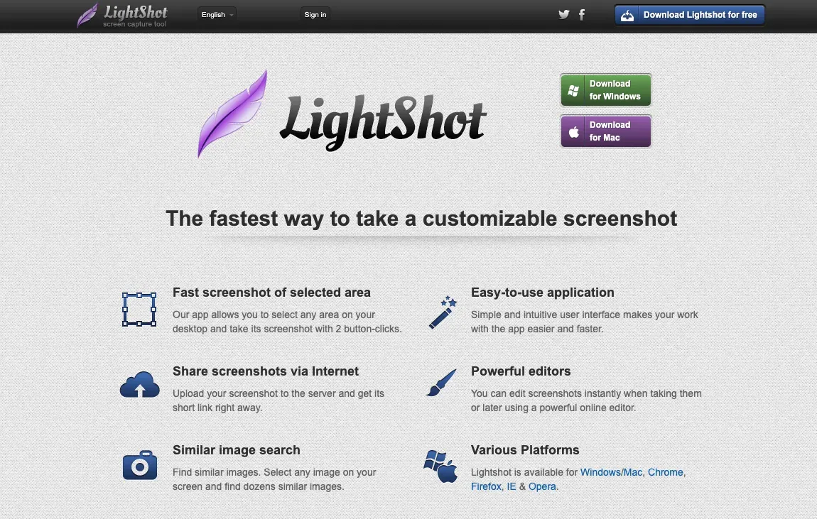 Lightshot