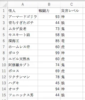 ファイルが無事書き出された