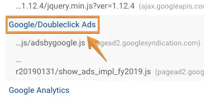 Google AdSense広告の場合